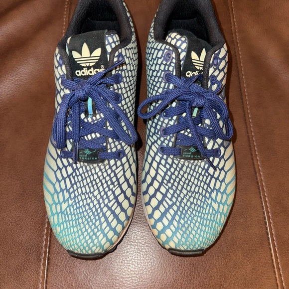 Adidas Zx Flux Xeno Mint (Glow In The dark) size 6 - Picture 3 of 11